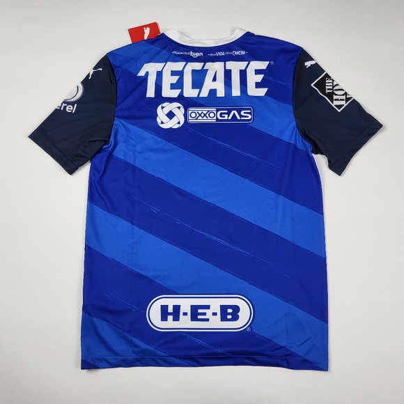 Mens Puma Monterrey away Nation soccer team jersey - Picture 3 of 3